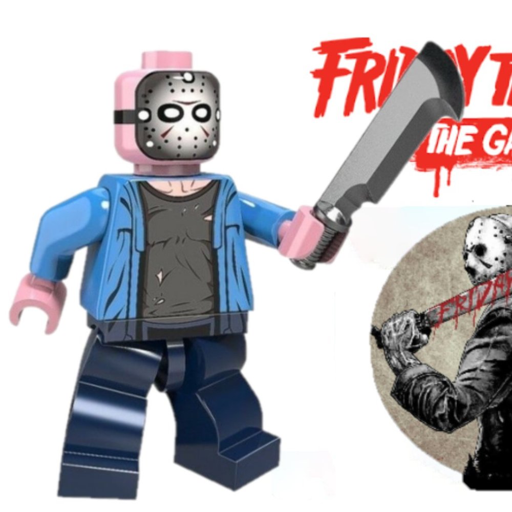 COPY - Horror figure Jason 2 minifigure Lego compatible